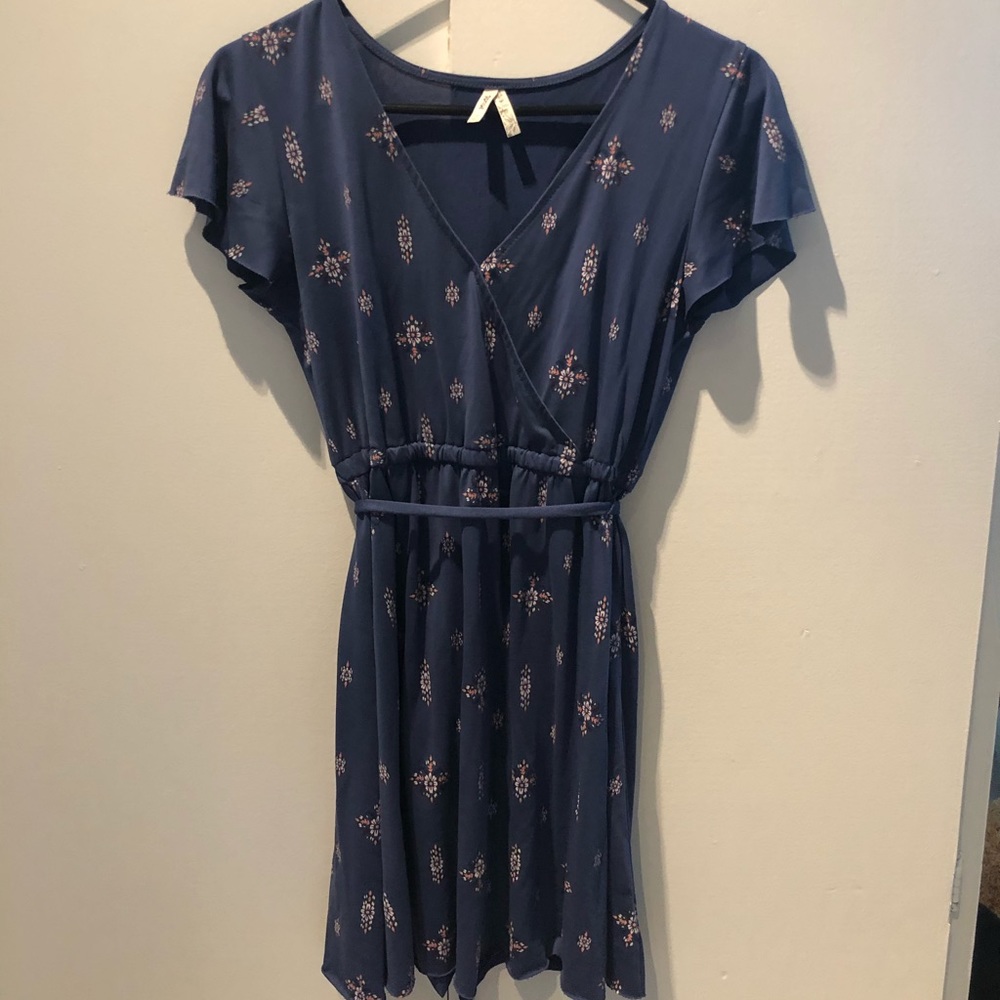 Casual Blue Dress